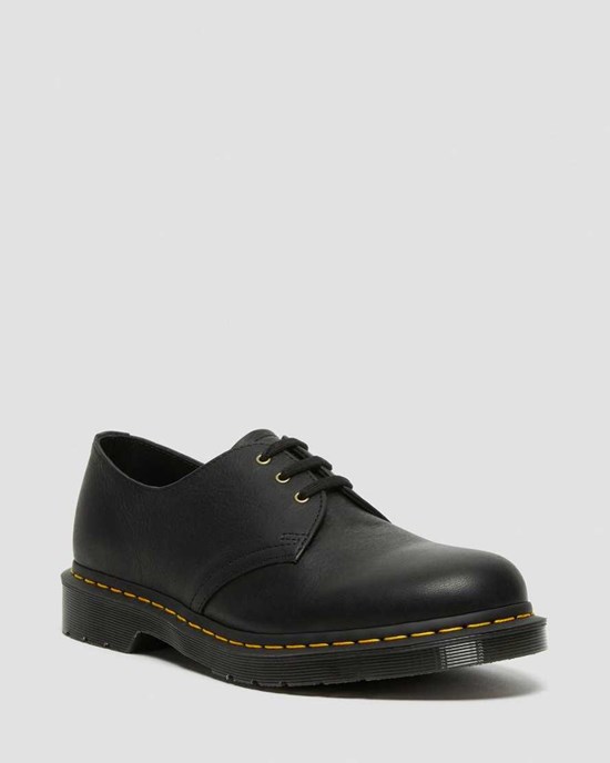 Men's Dr Martens 1461 Ambassador Leather Oxford Shoes Black Ambassador | 294LGWDCE