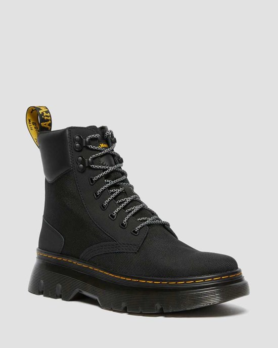 Men's Dr Martens Tarik Ankle Boots Black | 829QJMUHZ