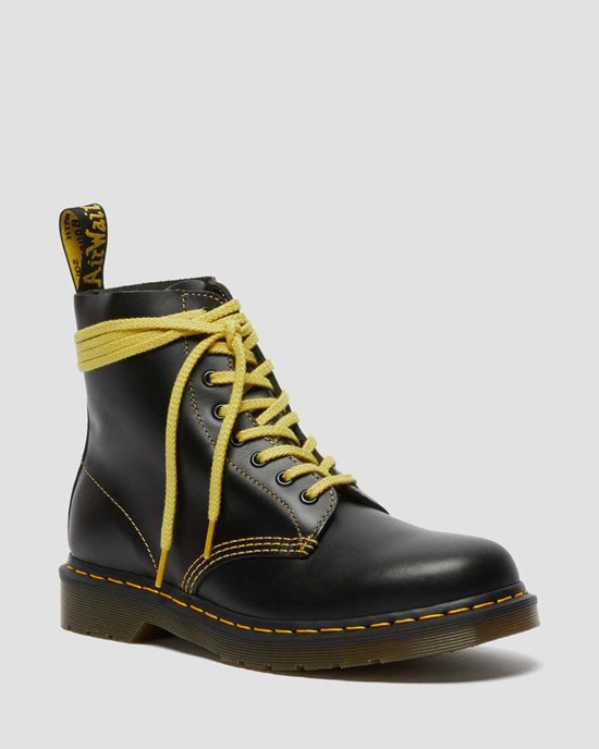 Women's Dr Martens 1460 Pascal Atlas Leather Ankle Boots Dark Grey Atlas | 843CRKETM