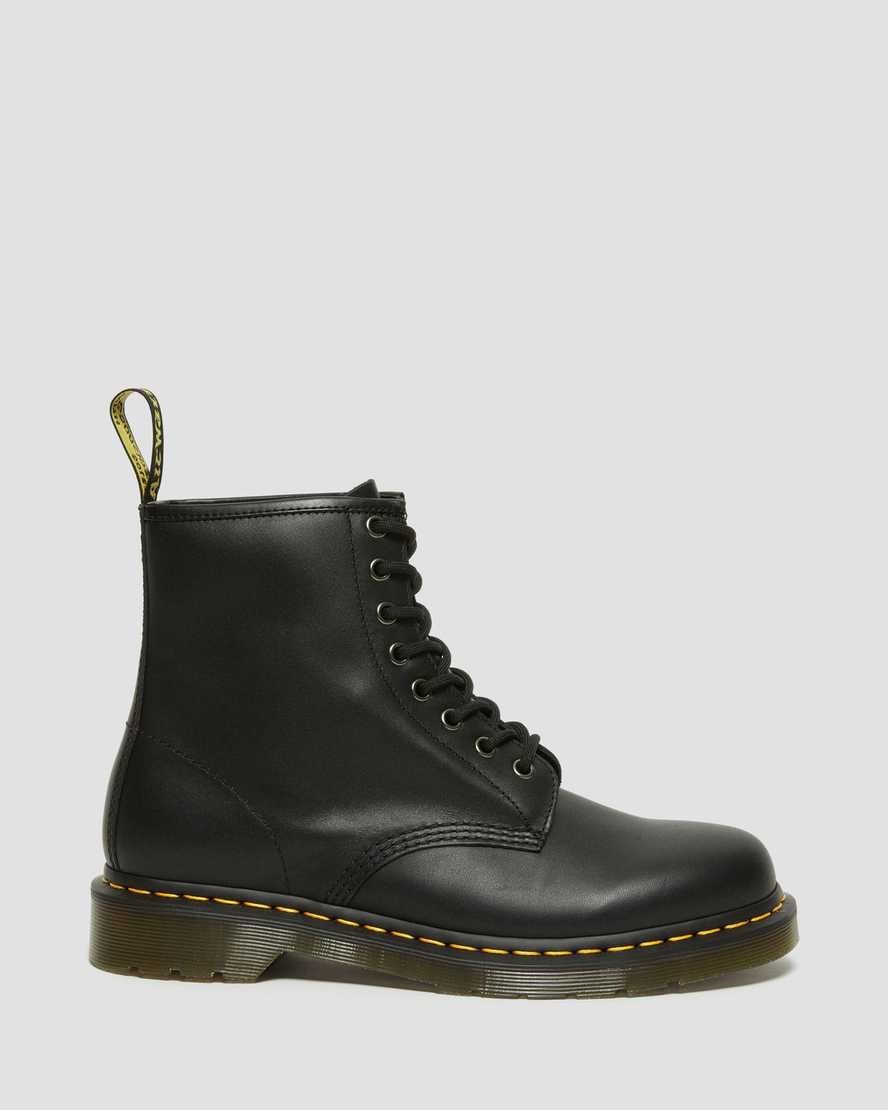 Men's Dr Martens 1460 Nappa Leather Ankle Boots Black Nappa | 042KXBQSI