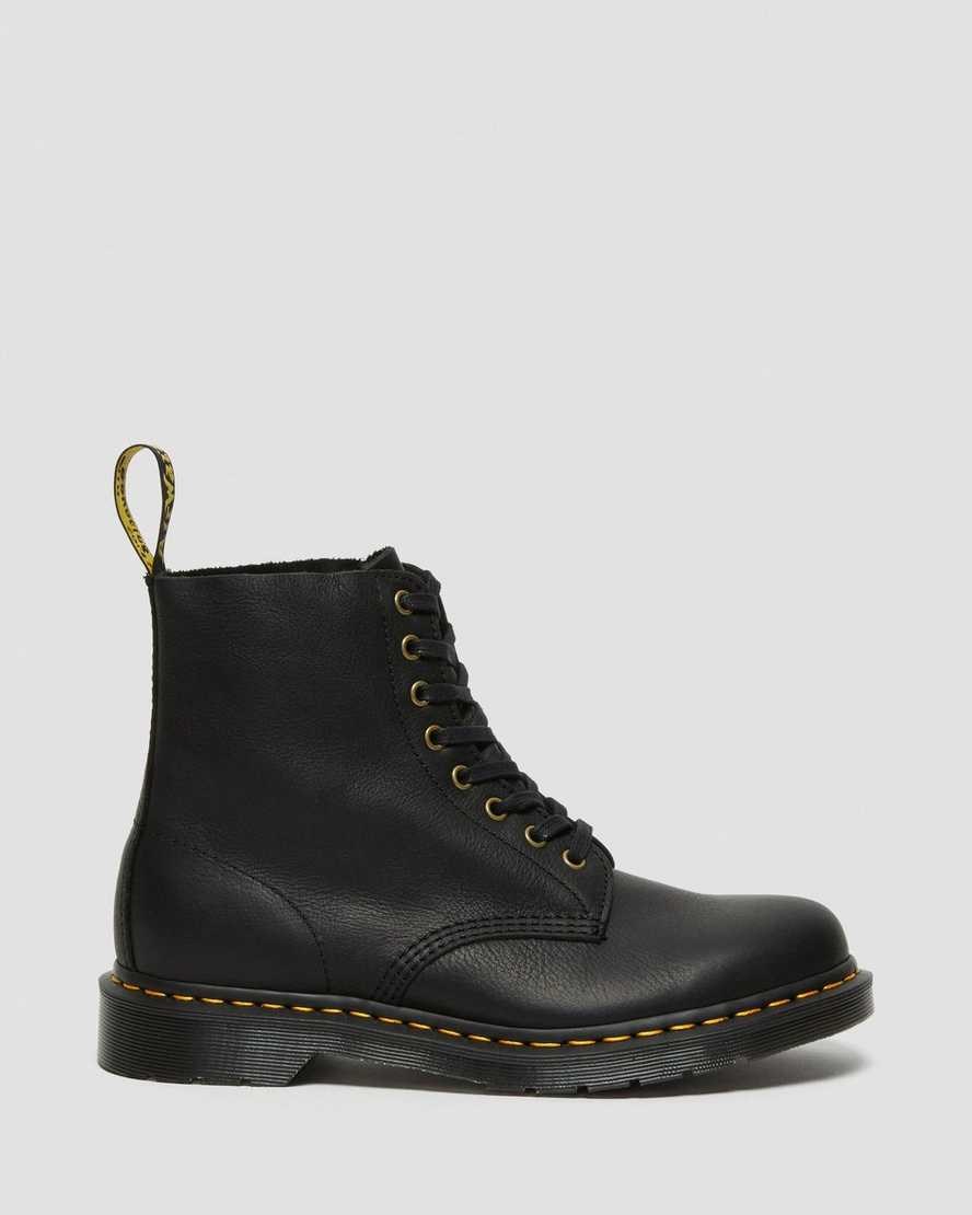 Men's Dr Martens 1460 Pascal Ambassador Leather Ankle Boots Black Ambassador | 283UGHCQP