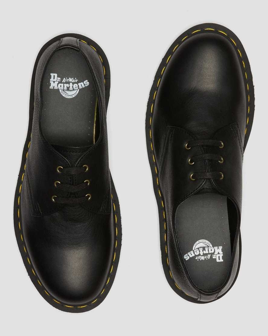 Men's Dr Martens 1461 Ambassador Leather Oxford Shoes Black Ambassador | 294LGWDCE