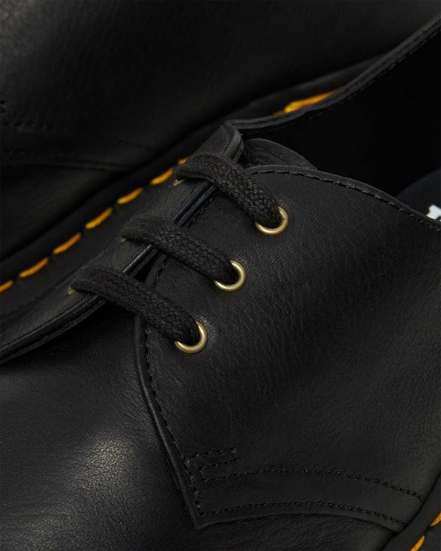 Men's Dr Martens 1461 Ambassador Leather Oxford Shoes Black Ambassador | 294LGWDCE