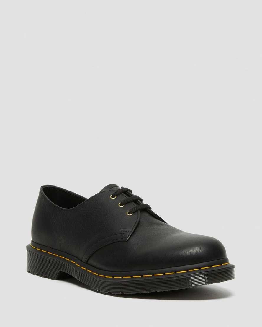 Men\'s Dr Martens 1461 Ambassador Leather Oxford Shoes Black Ambassador | 294LGWDCE