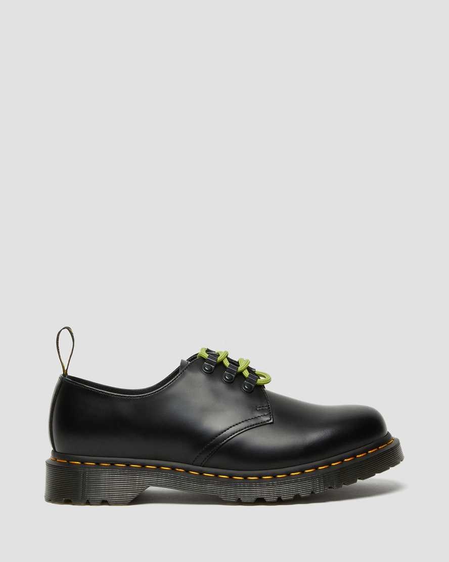 Men's Dr Martens 1461 Ben Smooth Leather Oxford Shoes Black Smooth Leather | 581AQCHPT