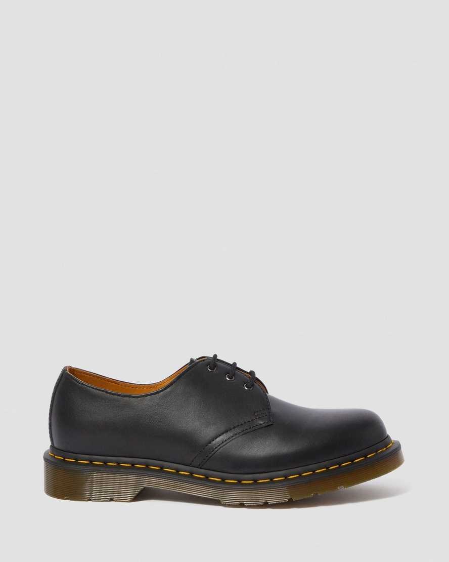 Men's Dr Martens 1461 Nappa Leather Oxford Shoes Black Nappa | 671NKYJGZ