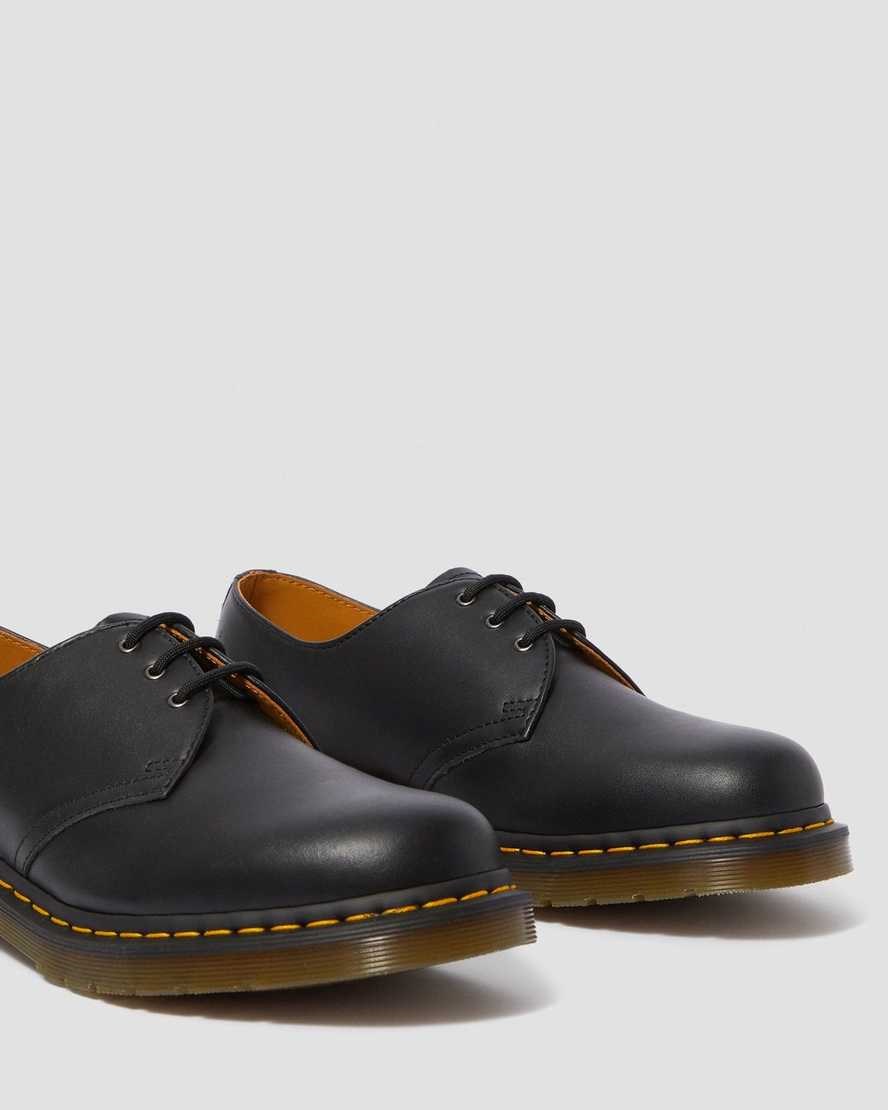 Men's Dr Martens 1461 Nappa Leather Oxford Shoes Black Nappa | 671NKYJGZ