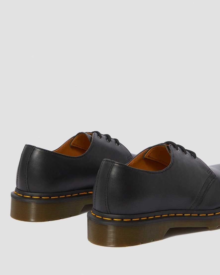 Men's Dr Martens 1461 Nappa Leather Oxford Shoes Black Nappa | 671NKYJGZ