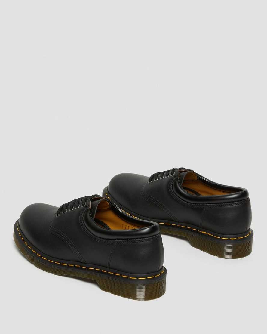 Men's Dr Martens 8053 Nappa Leather Oxford Shoes Black Nappa | 105CMJBHI