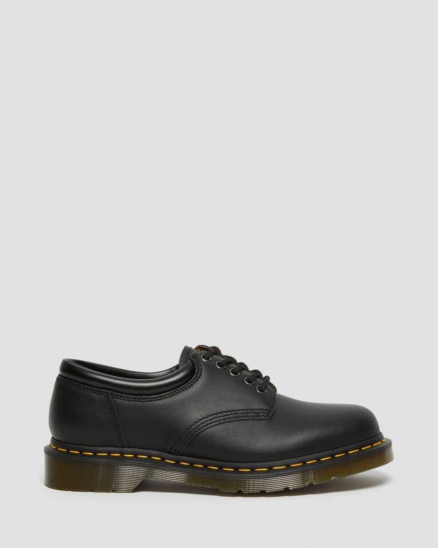 Men's Dr Martens 8053 Nappa Leather Oxford Shoes Black Nappa | 105CMJBHI