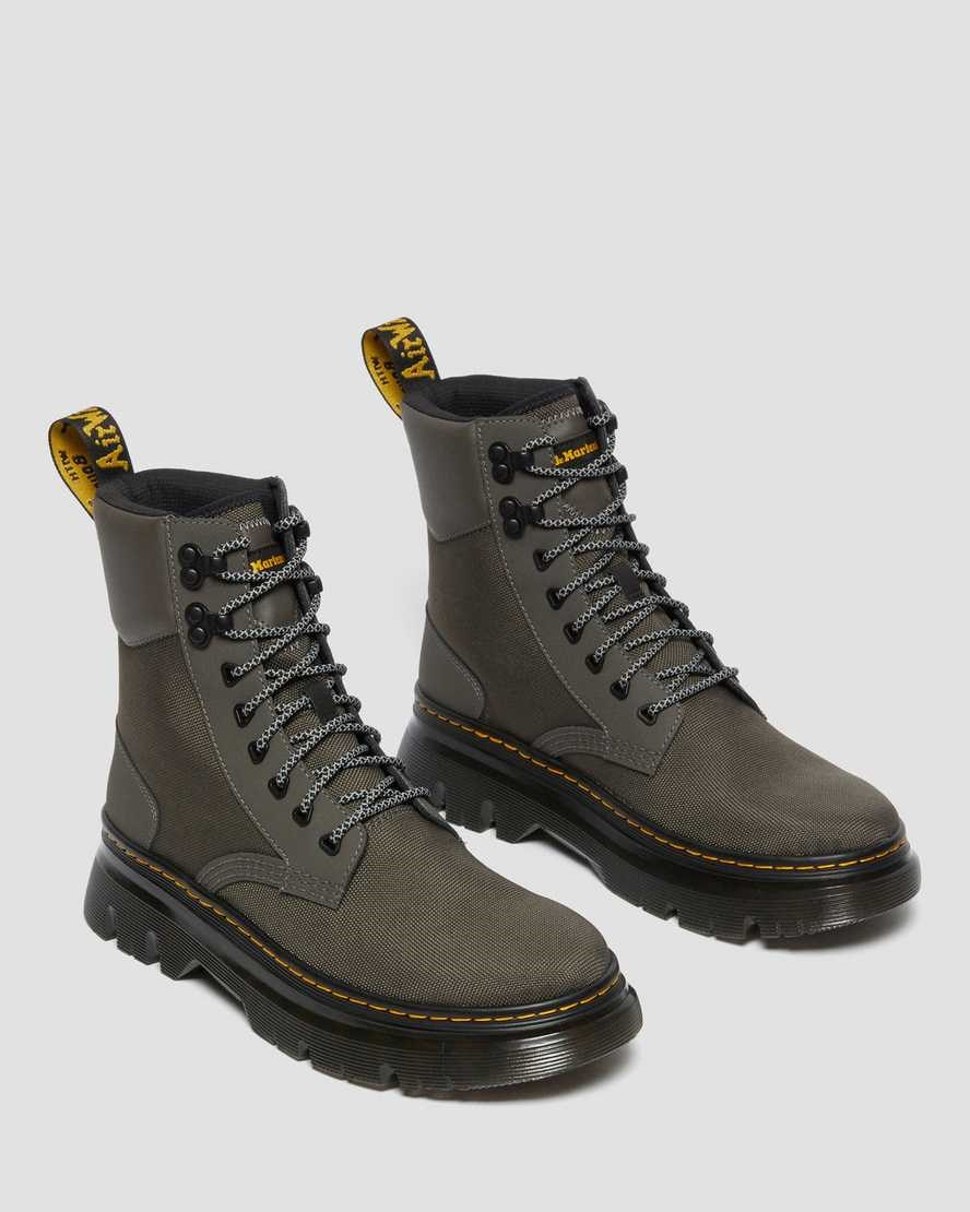 Men's Dr Martens Tarik Ankle Boots Gunmetal | 142TNFYAH