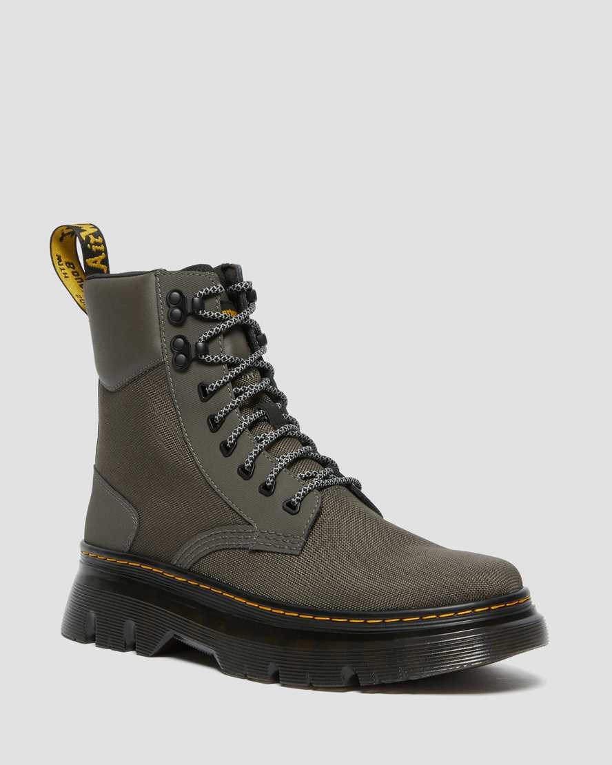 Men\'s Dr Martens Tarik Ankle Boots Gunmetal | 142TNFYAH