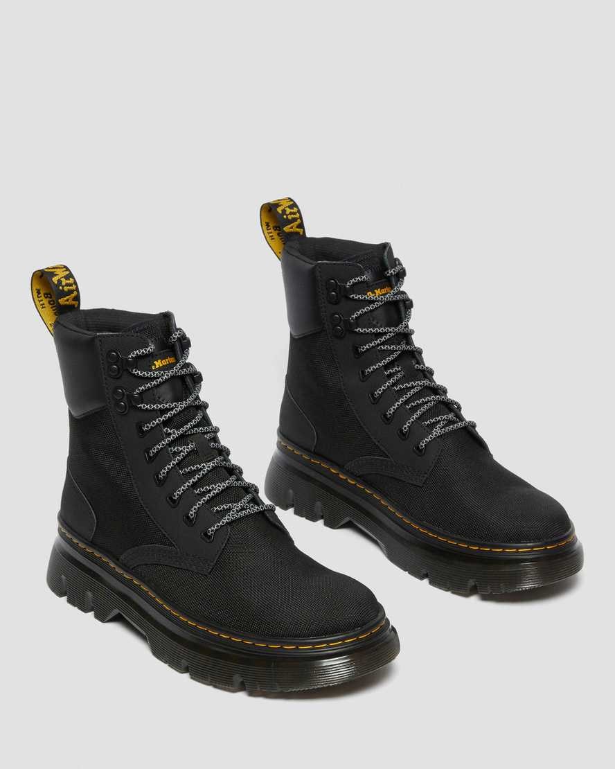 Men's Dr Martens Tarik Utility Boots Black | 931TJZWPN