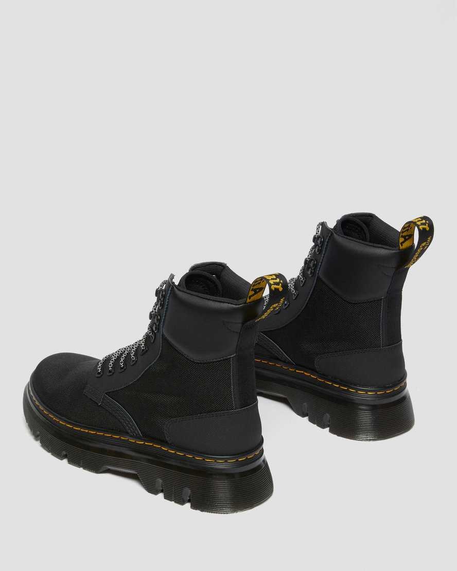 Men's Dr Martens Tarik Utility Boots Black | 931TJZWPN