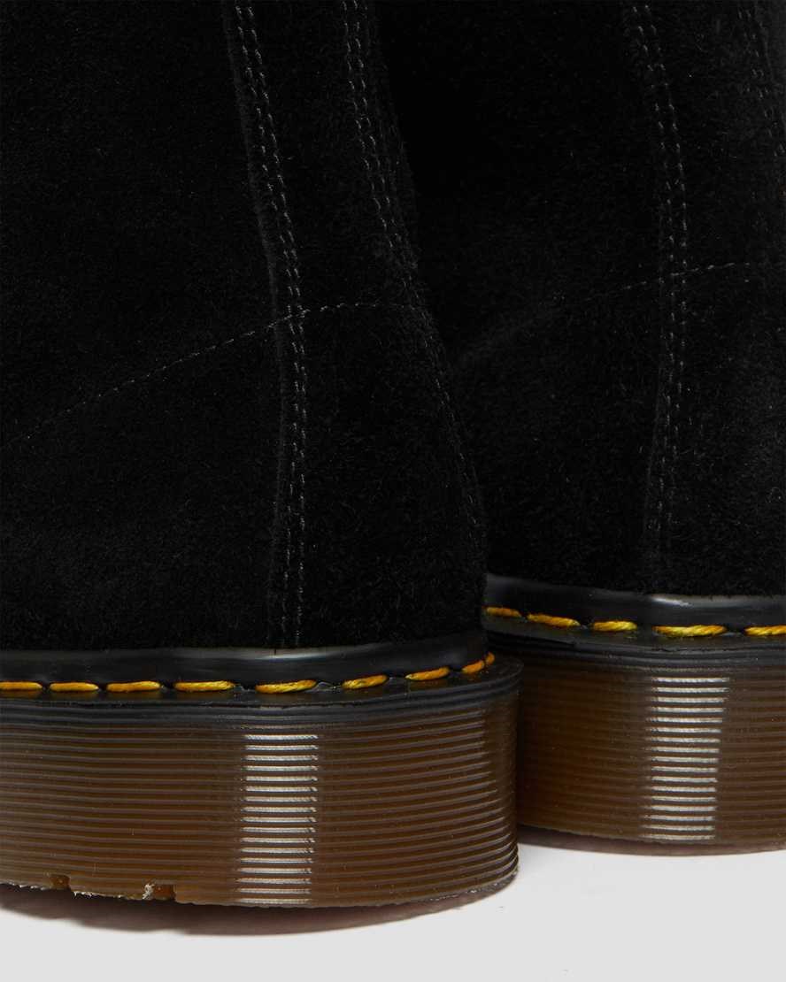 Women's Dr Martens 101 Suede Ankle Boots Black Desert Oasis Suede | 508YUMPRN