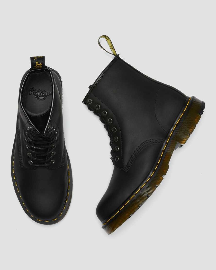 Women's Dr Martens 1460 DM's Wintergrip Ankle Boots Black Snowplow | 185TCJYXI