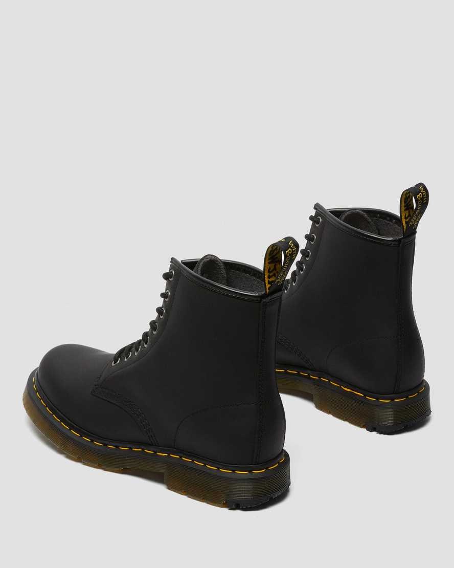 Women's Dr Martens 1460 DM's Wintergrip Ankle Boots Black Snowplow | 185TCJYXI