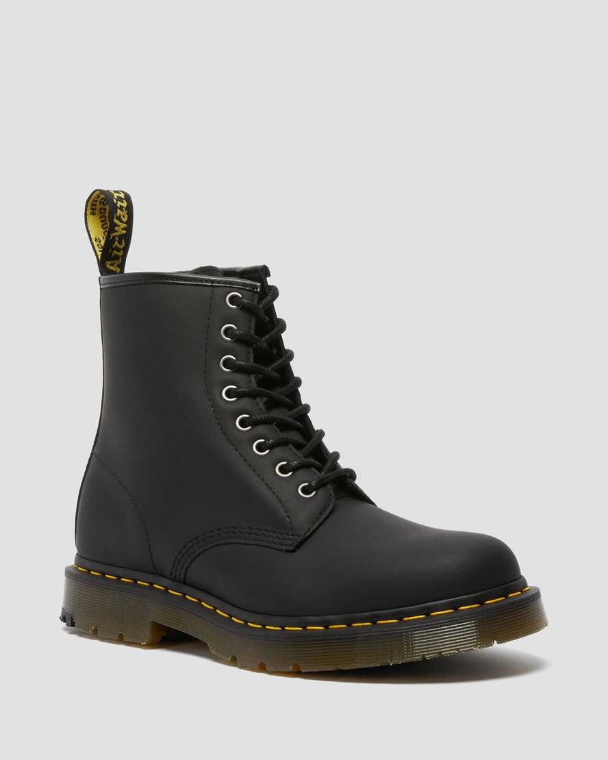 Women\'s Dr Martens 1460 DM\'s Wintergrip Ankle Boots Black Snowplow | 185TCJYXI