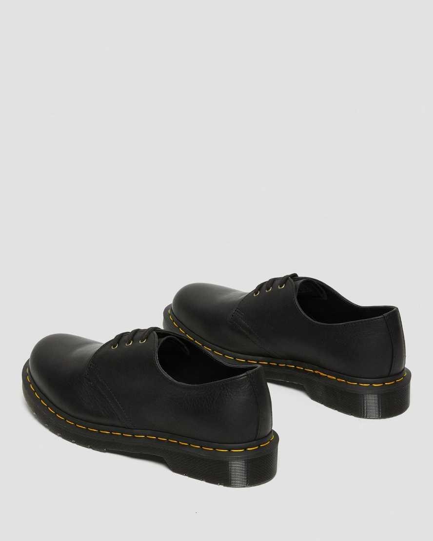 Women's Dr Martens 1461 Ambassador Leather Oxford Shoes Black Ambassador | 346UEKBLP