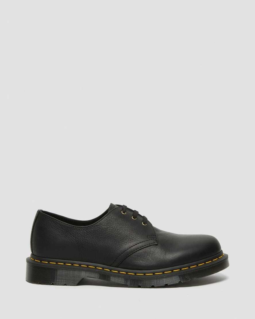 Women's Dr Martens 1461 Ambassador Leather Oxford Shoes Black Ambassador | 346UEKBLP