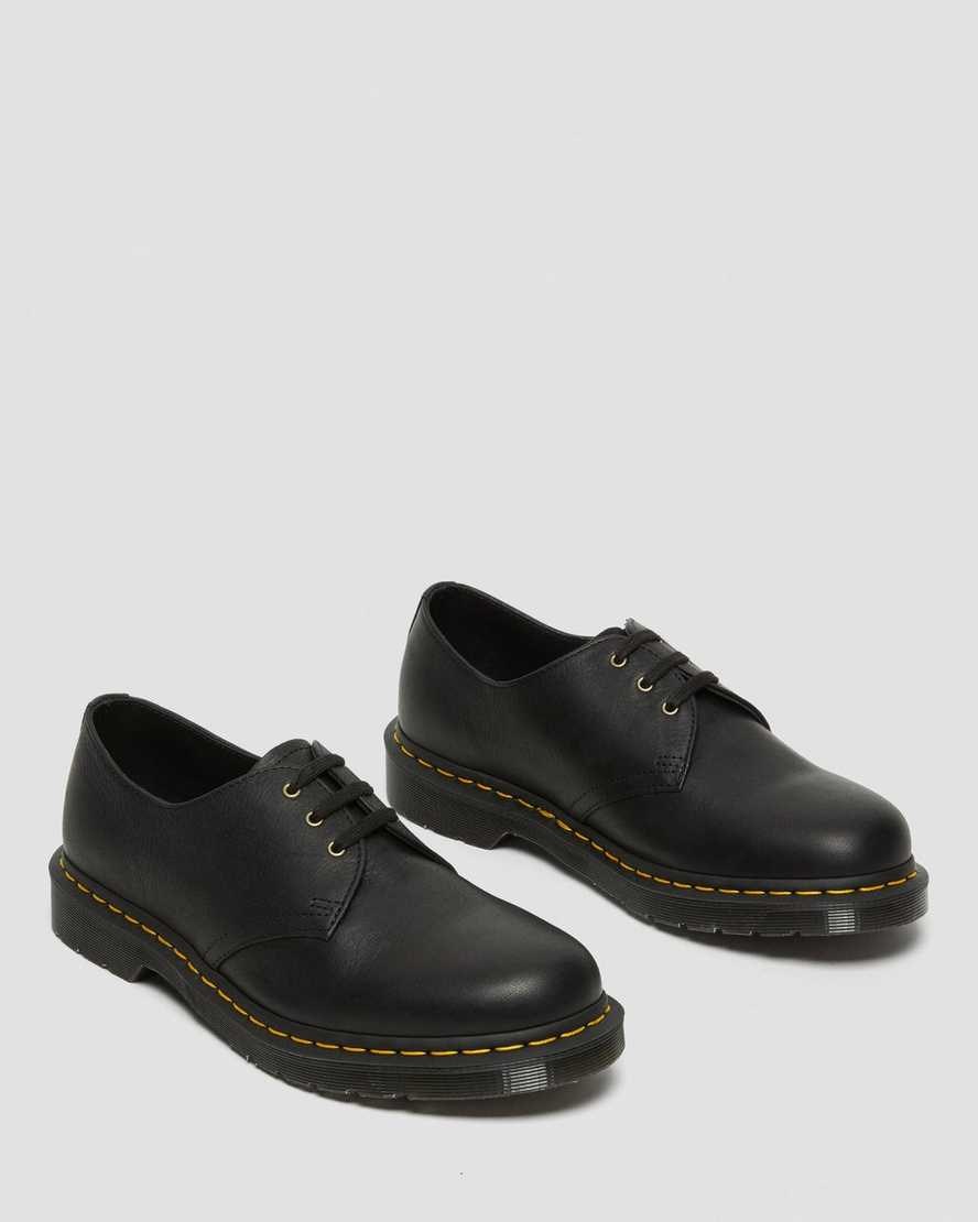 Women's Dr Martens 1461 Ambassador Leather Oxford Shoes Black Ambassador | 346UEKBLP