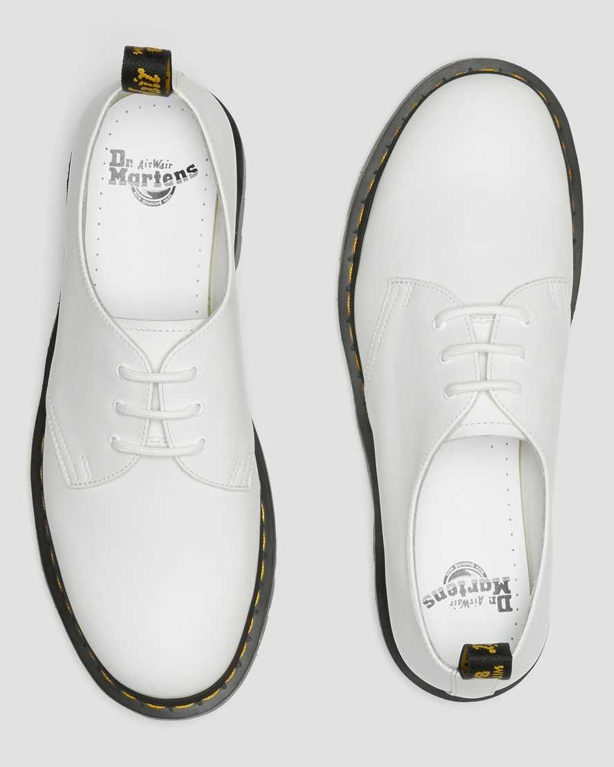 Women's Dr Martens 1461 Iced Smooth Leather Oxford Shoes White Smooth Leather | 937FZXYLK