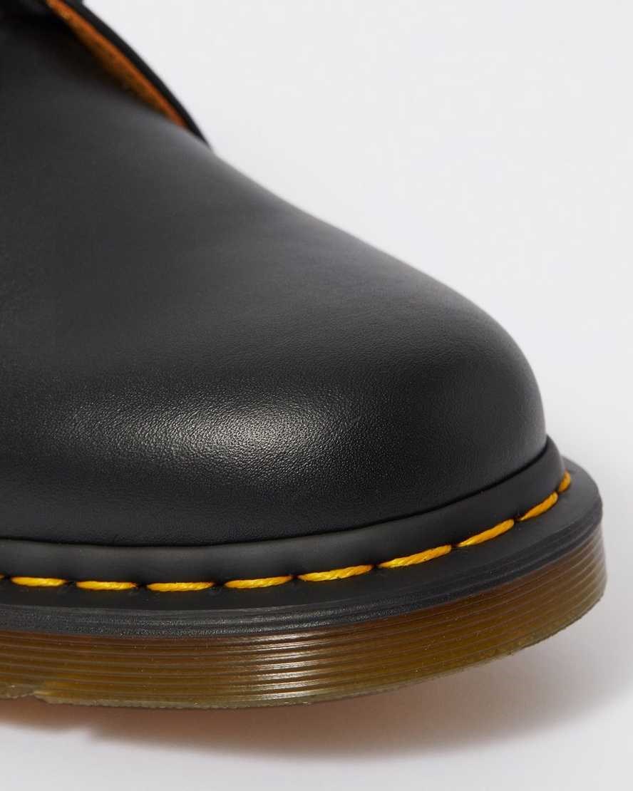 Women's Dr Martens 1461 Nappa Leather Oxford Shoes Black Nappa | 704COVBES