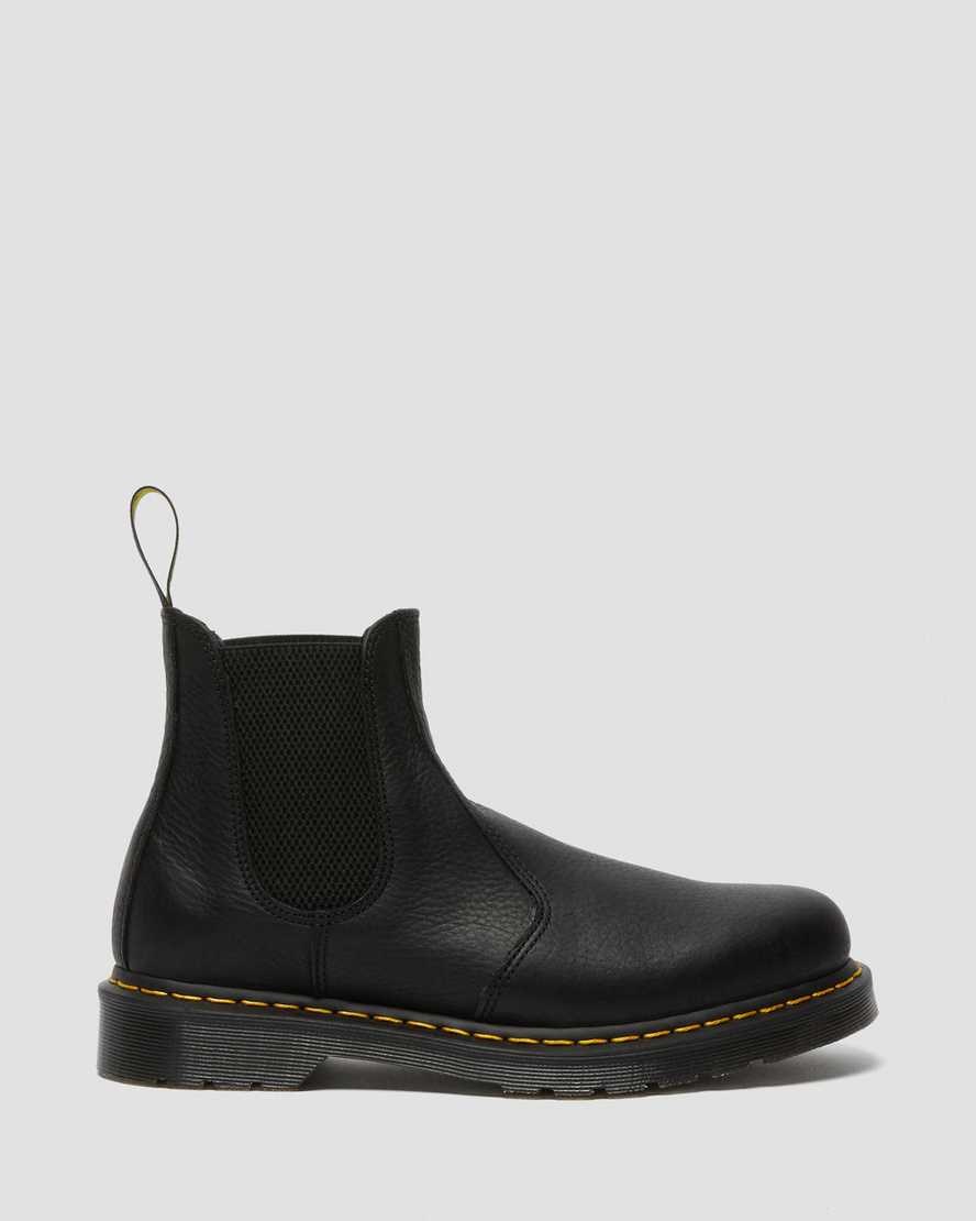 Women's Dr Martens 2976 Ambassador Leather Chelsea Boots Black Ambassador | 632ERPSIK