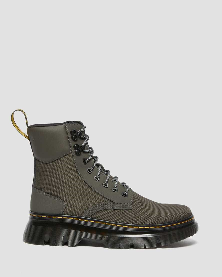 Women's Dr Martens Tarik Canvas Boots Gunmetal | 473DTEMZF