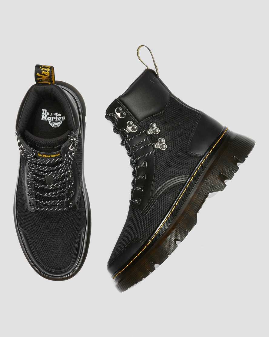 Women's Dr Martens Tarik Toe Guard Lace Up Boots Black | 179WYMRDQ