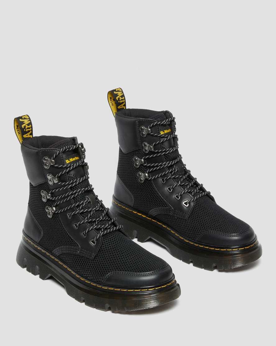 Women's Dr Martens Tarik Toe Guard Lace Up Boots Black | 179WYMRDQ