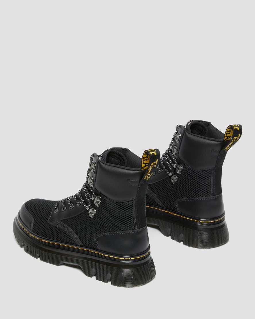 Women's Dr Martens Tarik Toe Guard Lace Up Boots Black | 179WYMRDQ