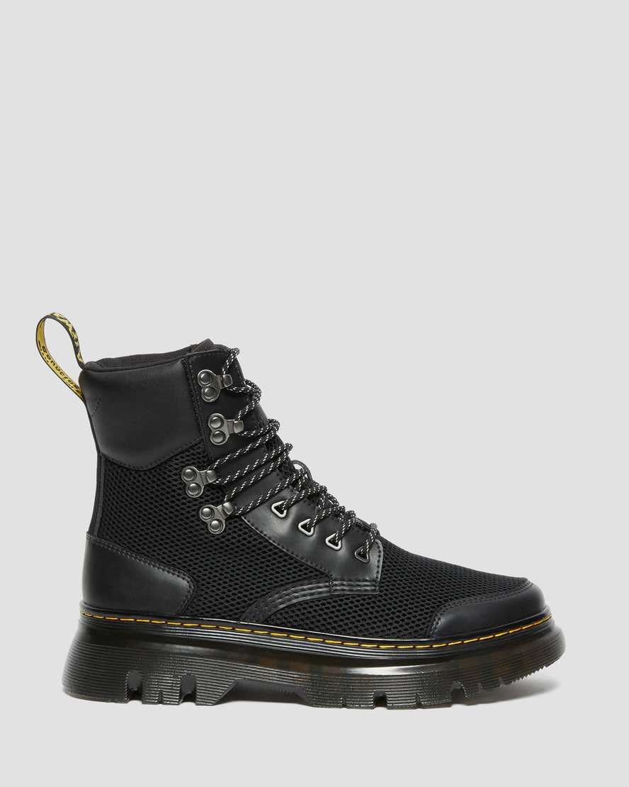 Women's Dr Martens Tarik Toe Guard Lace Up Boots Black | 179WYMRDQ