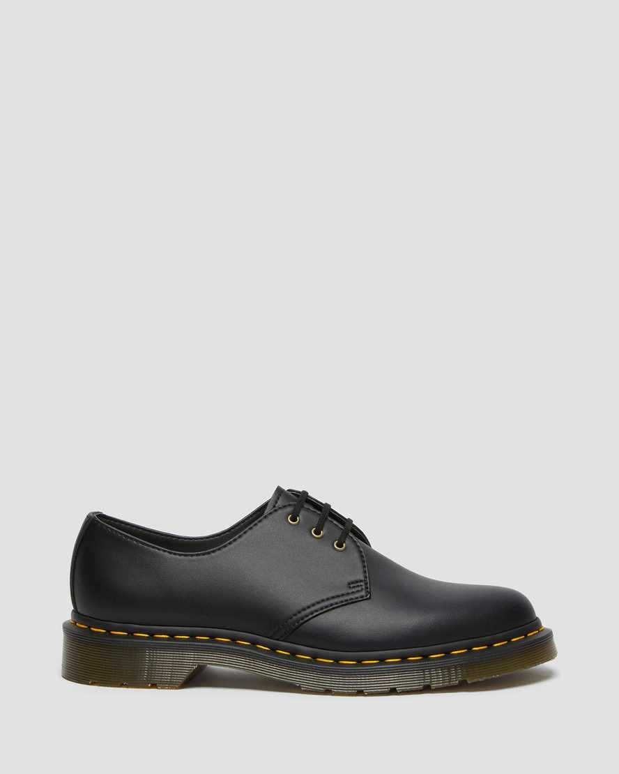 Women's Dr Martens Vegan 1461 Felix Oxford Shoes Black Felix Rub Off | 189KCVNSW